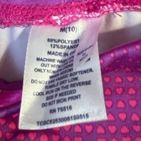 ASICS Little Girl Print Legging - Picture 3 of 3